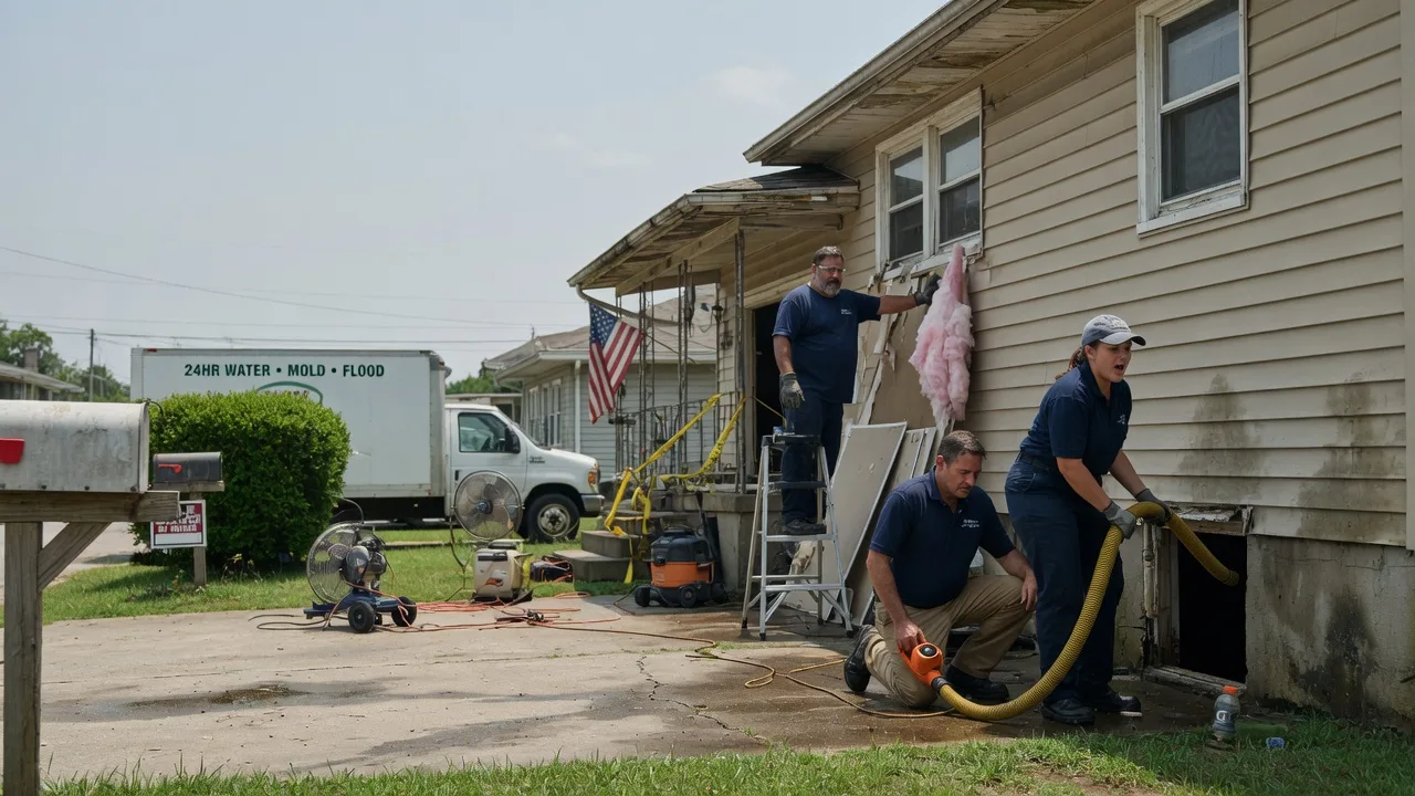 Water Damage Repair in Delavan, WI near me